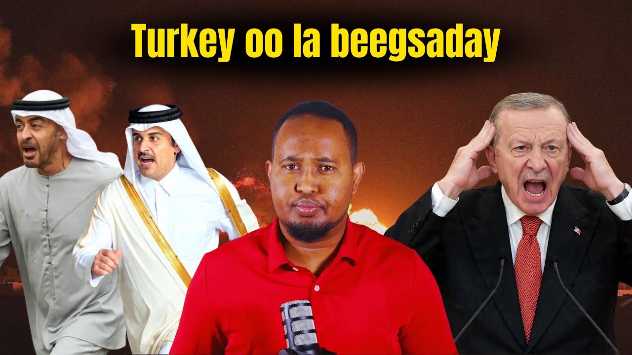 Turkey oo gantaal lala beegsaday & UAE & Qatar oo halis wayn ku jira!!