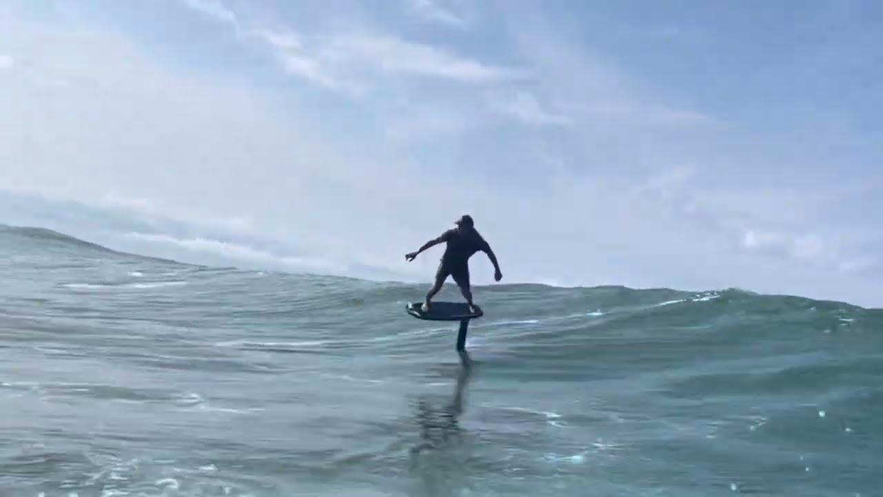 Brian Grubb Red Bull Wake Board Champion and Lyft Foil Piolit Surf Synergy Strike Mission