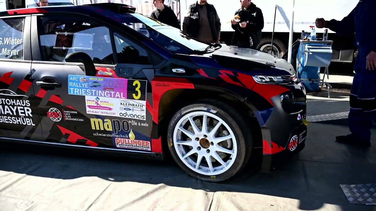 ARC Triestingtal Rallye 2026