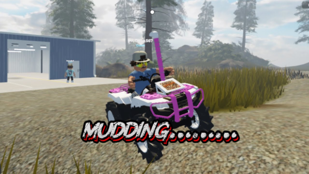 GOING MUDDING IN PEACH STATE OFF-ROAD ROBLOX 