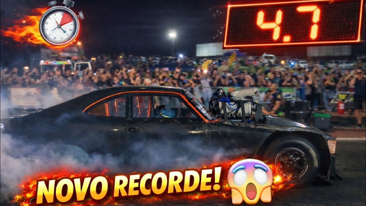 Corridas INSANA! 😱 HUDEMA quebrou o RECORDE da pista!