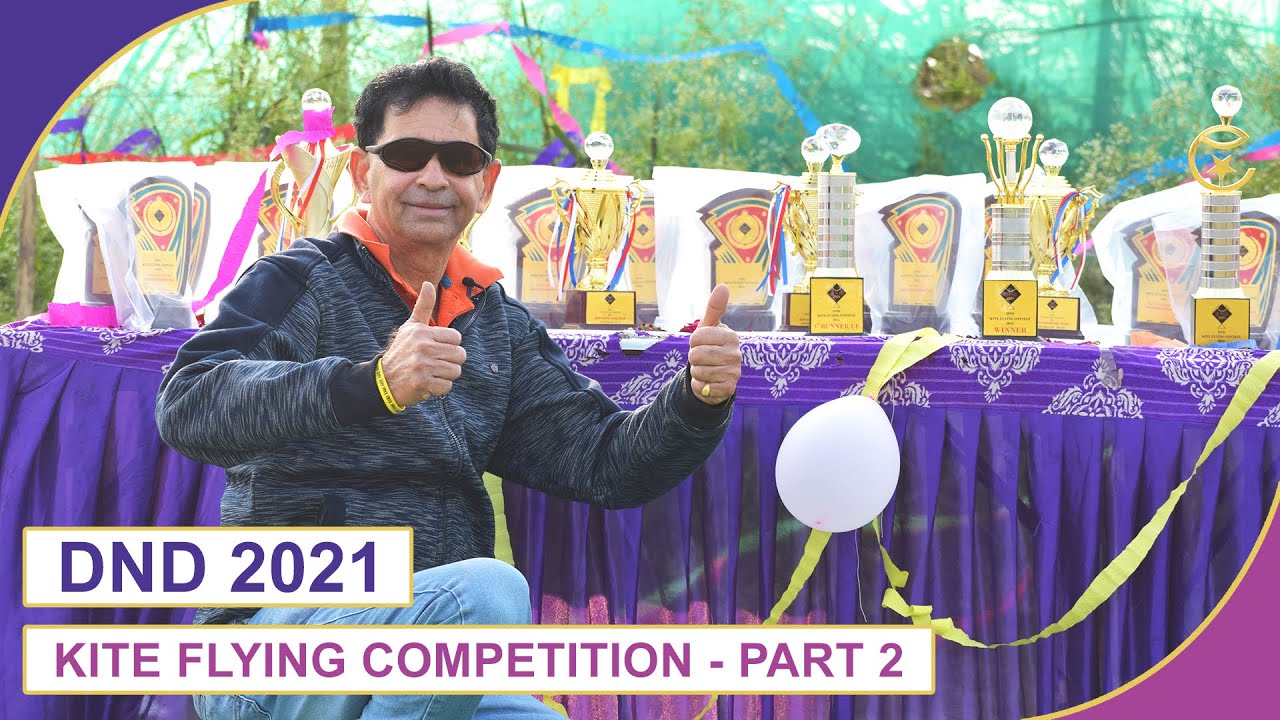 DND Tournament 2021 | Kite Flying Competition - PART 2 | Non Stop Kite Fighting