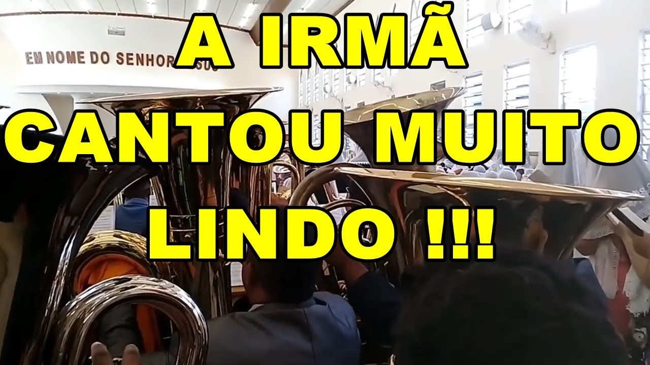 HINO 426 CCB HINÁRIO 5 / ENSAIO CCB / LÁ NO CÉU, O LAR DE AMOR -  IRMÃ CANTOU MUITO LINDO - FUNERAL