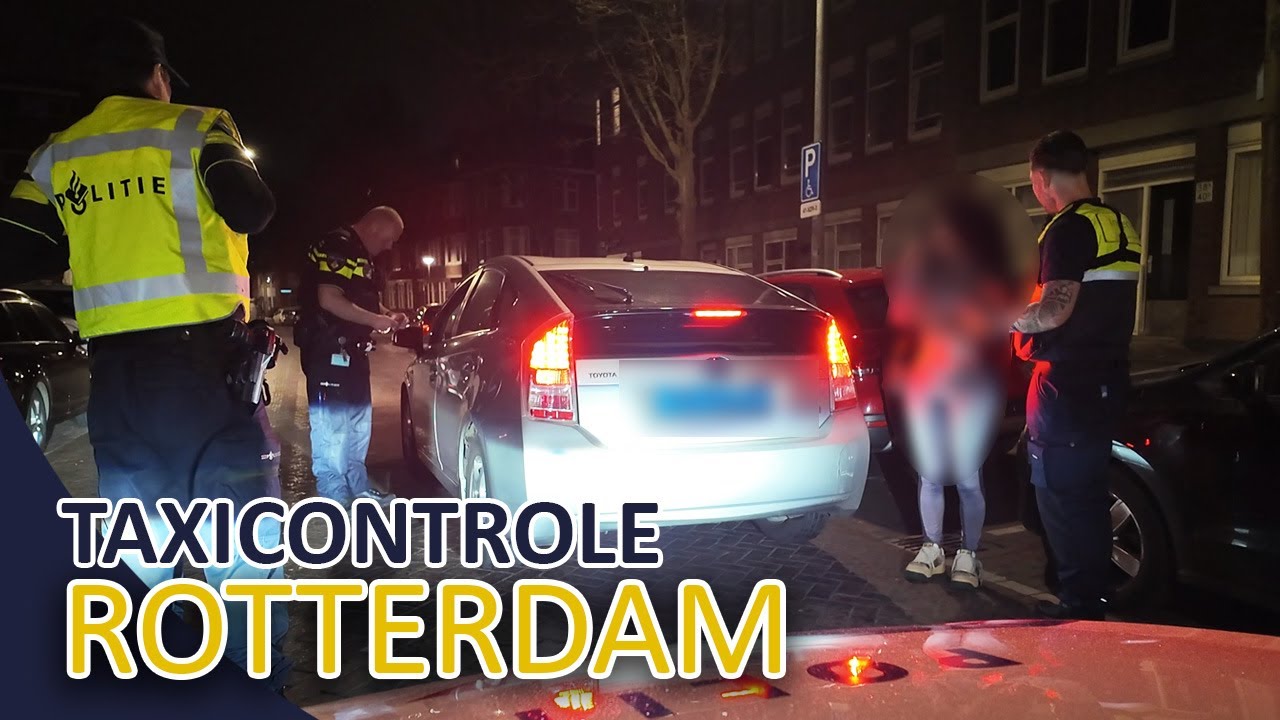 Politie | ILT | Taxicontrole | Rotterdam | Inspectie Leefomgeving en Transport |