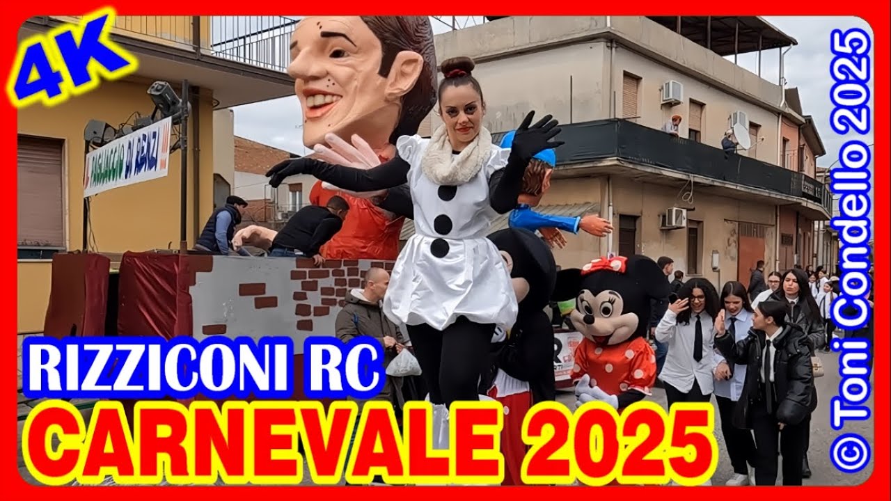 CARNEVALE RIZZICONI RC 2025   by Toni Condello