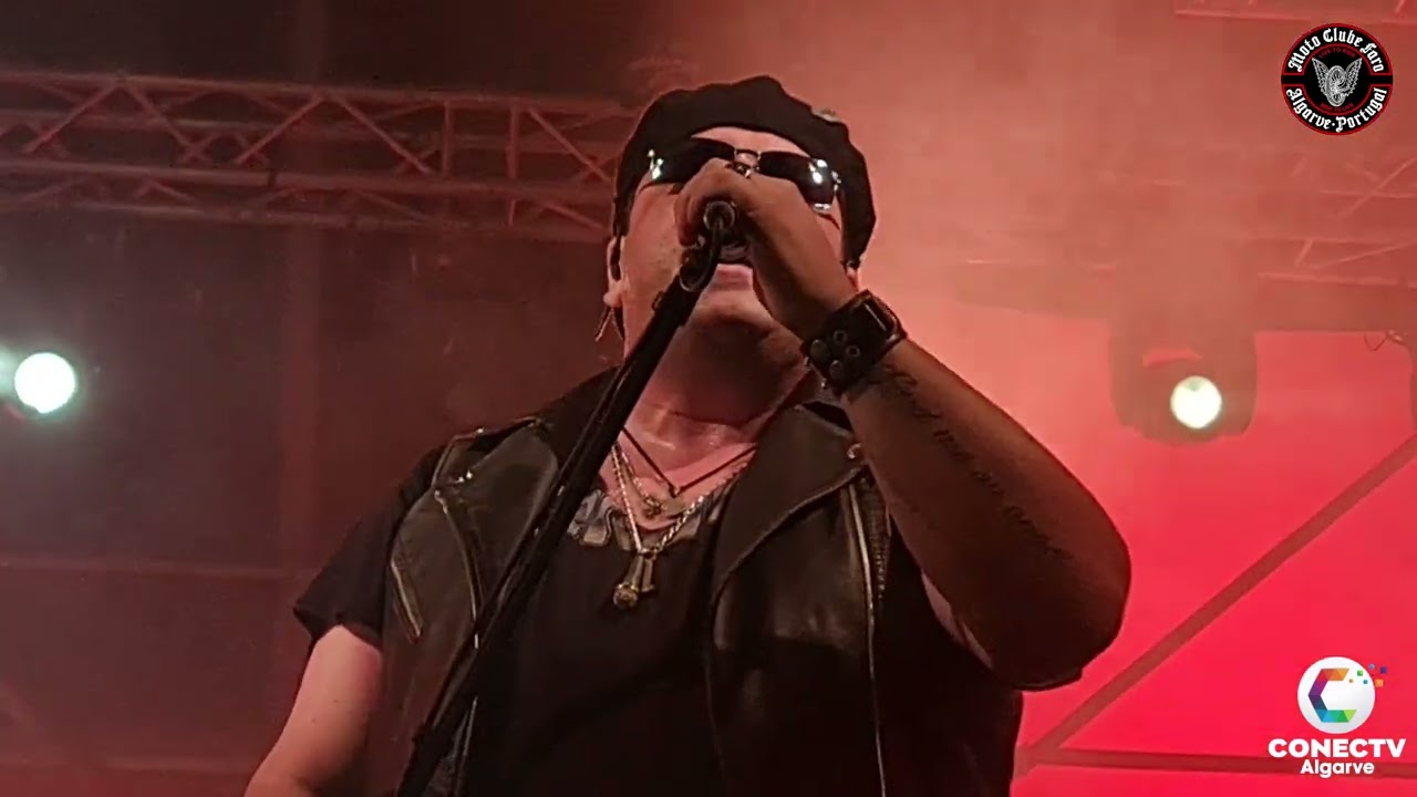 43a Concentração Moto Clube de Faro - Scorpius, Tributo a Scorpions, no Oásis    18 julho 2025