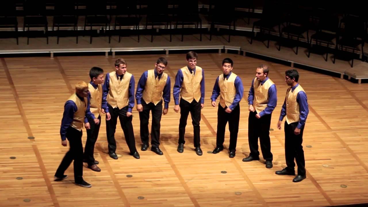 Noteworthy, A Cappella Group at UC Berkeley, Performs 