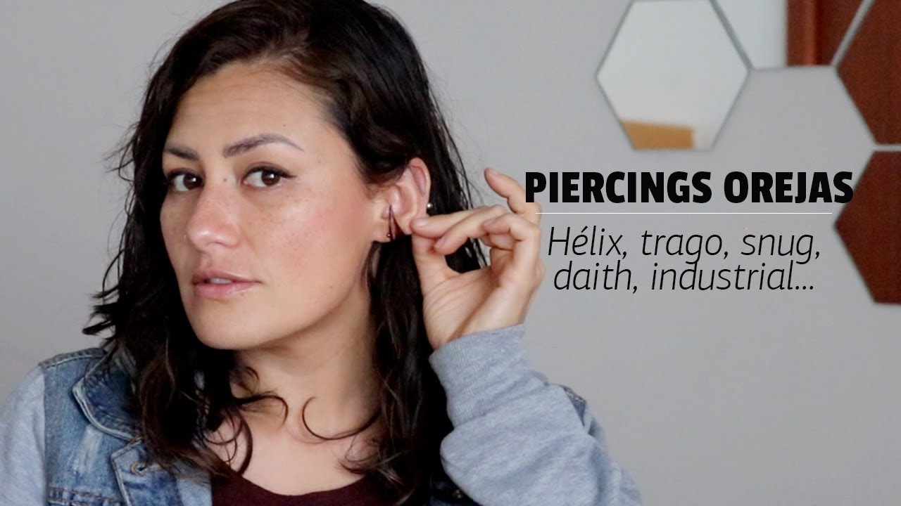 Cómo cicatrizar piercings en la oreja