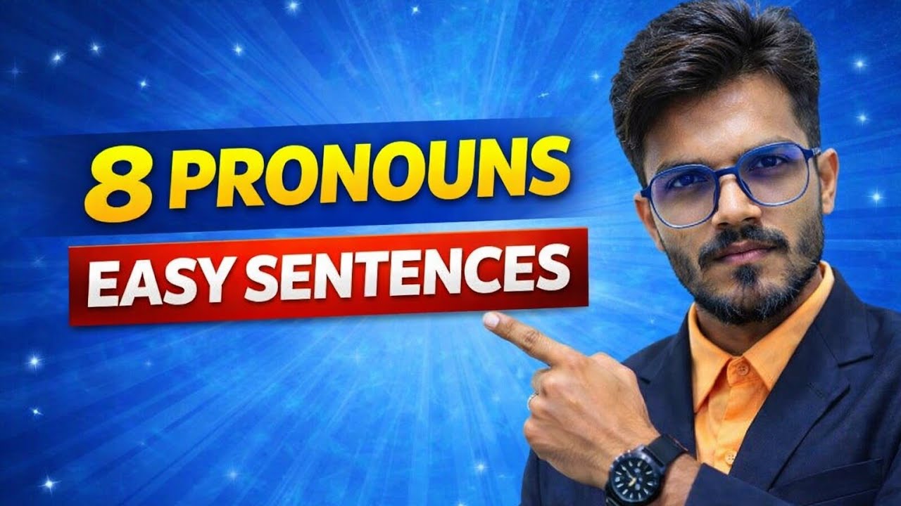Day 2 – Pronouns | 60 Days Spoken English Course | English with Abhishek