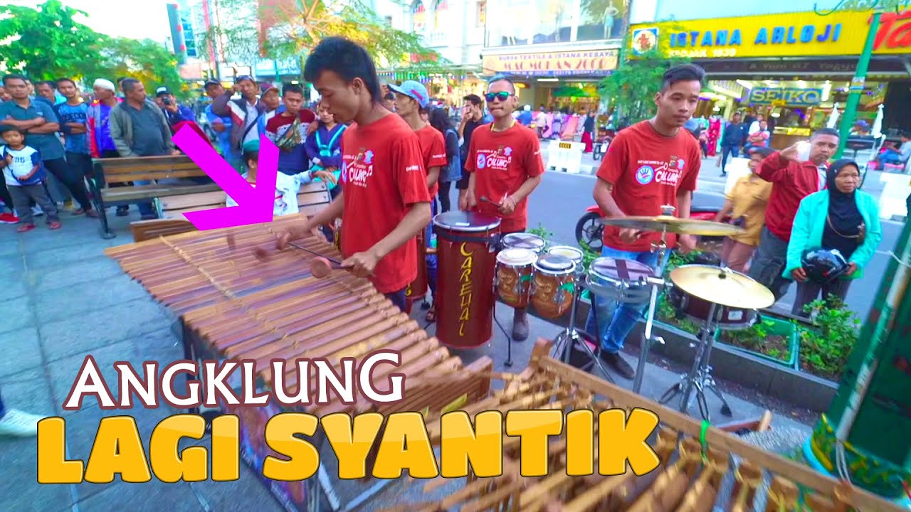LAGI SYANTIK - Angklung Malioboro, Gambang Bambu-nya Bikin Musik Tambah Gurih (Angklung Performance)
