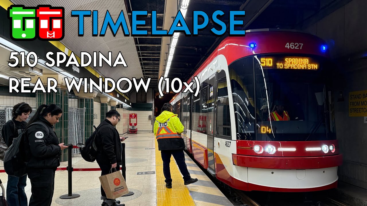 TT Timelapse - 510 Spadina Rear Window (10x)