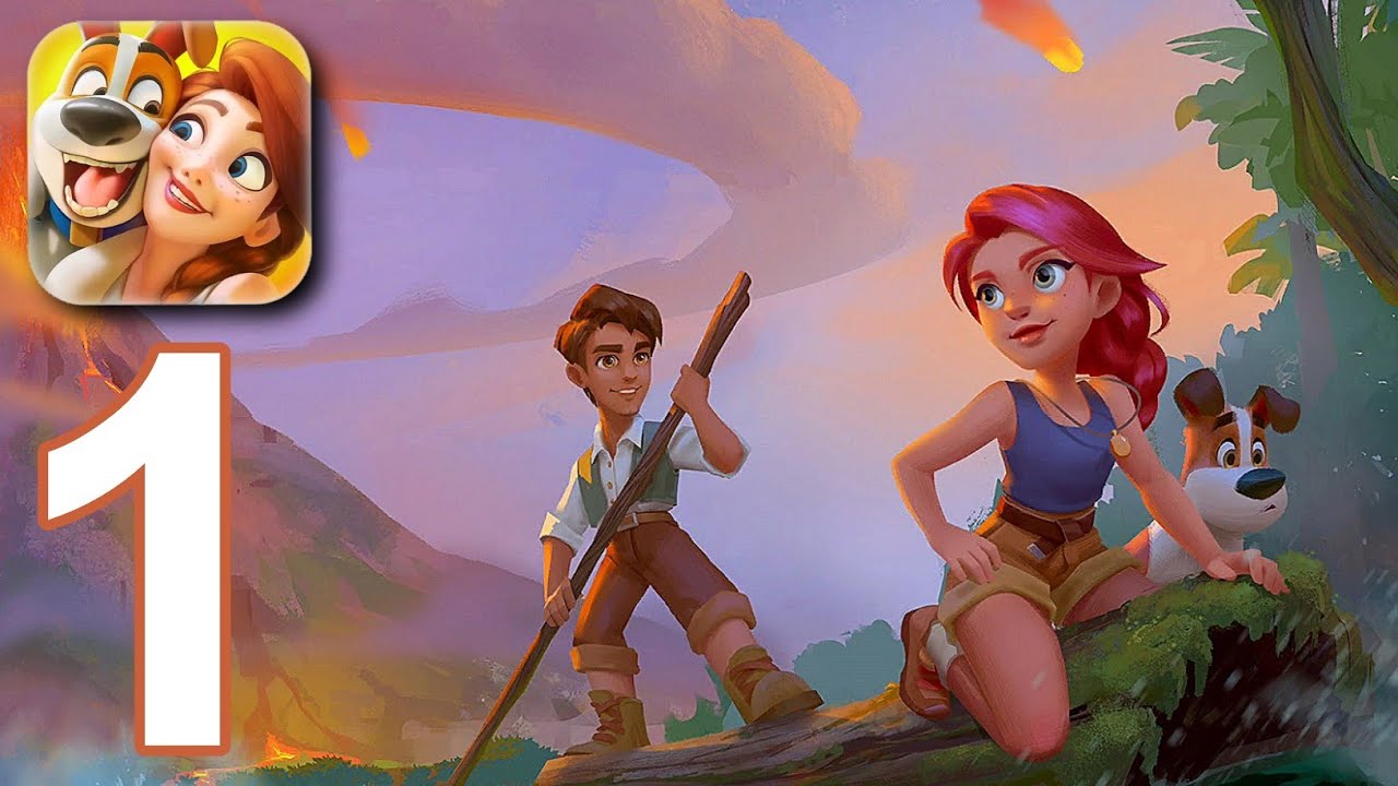 Family Farm Adventure - Gameplay Walkthrough part 1 - Tutorial (iOS,Android)