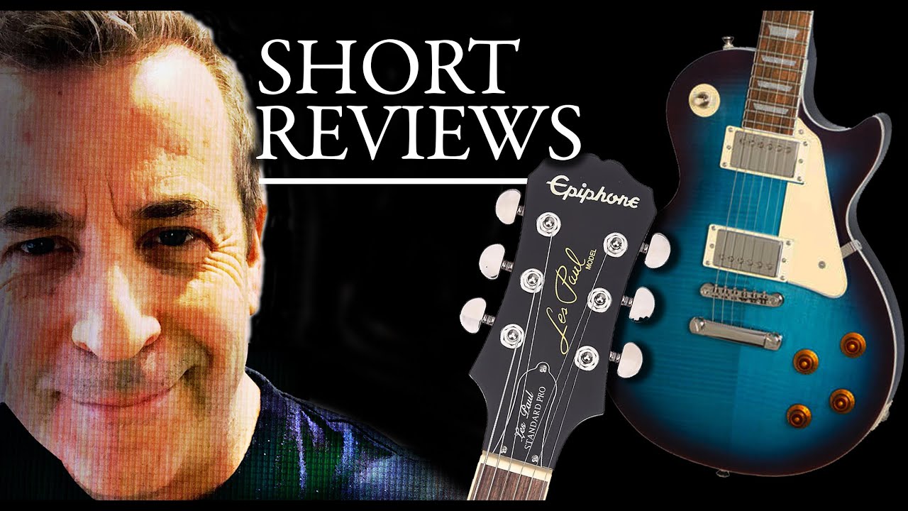 Epiphone Les Paul Standard PRO short review