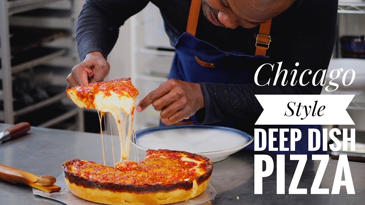 Chicago Style Deep Dish Pizza