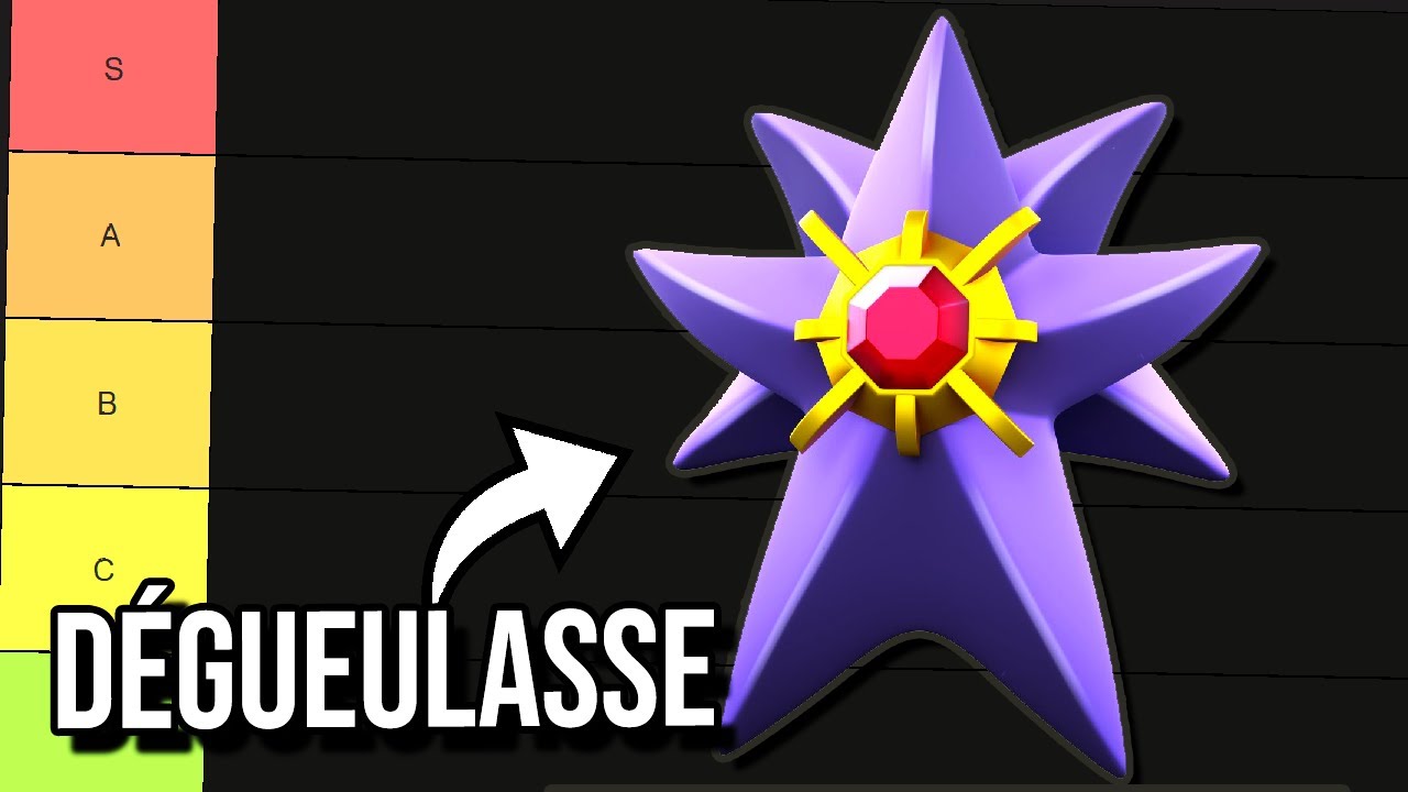 TIERLIST DES MÉGA-ÉVOLUTIONS DE LÉGENDES ZA EN LIVE