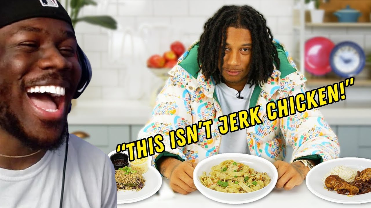 Overseas Rapper Digga D Picks A Blind Date Based On 3 Women's Jerk Chicken Meals!