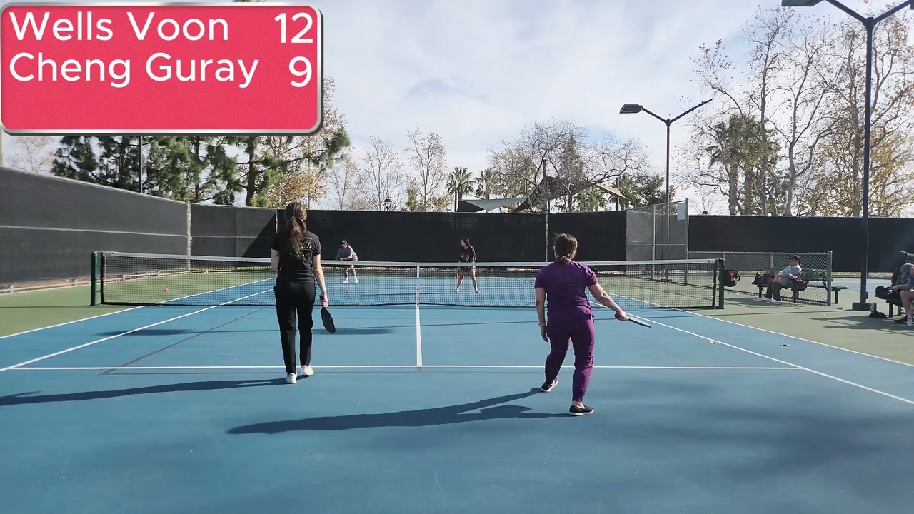 pickleball doubles ep 2