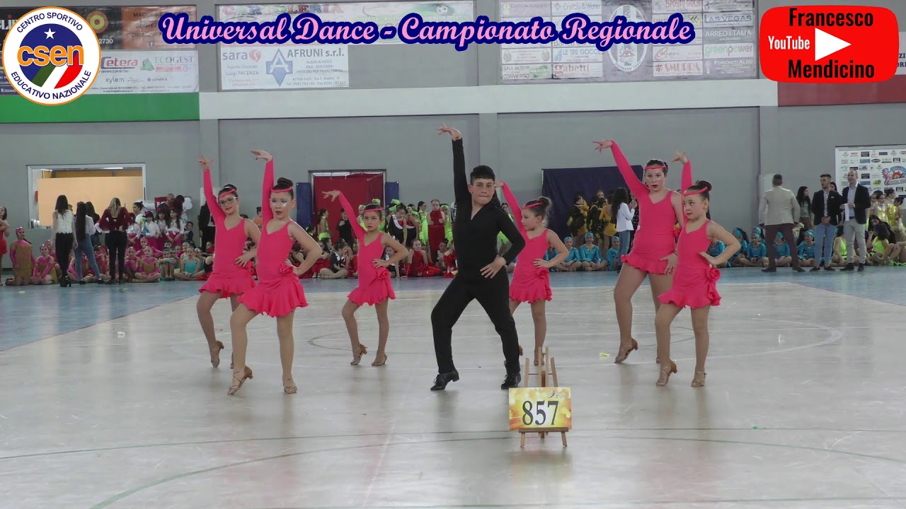 Medley - Universal Dance - Campionato Regionale (Rossano) Calabria 2018 - CSEN