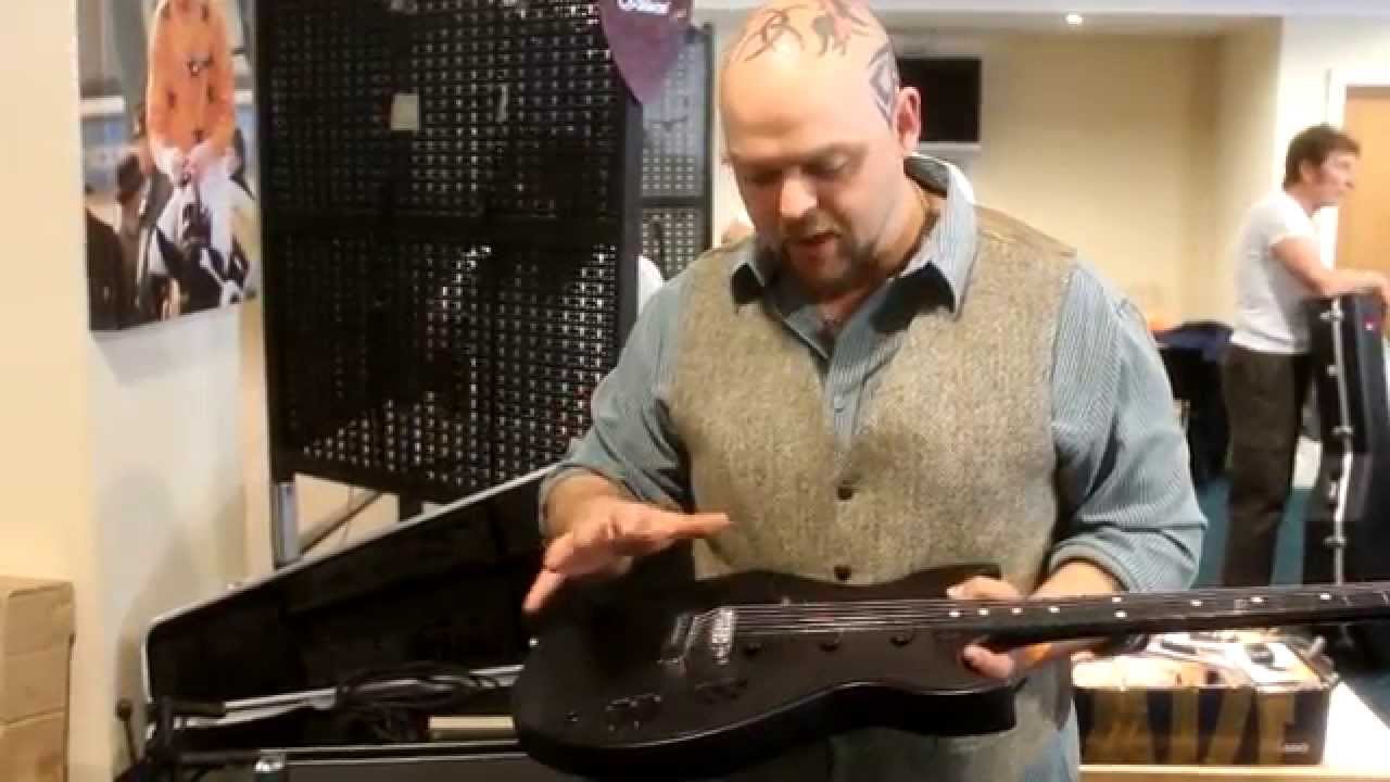 the bond electroglide guitar with Crimson Guitars