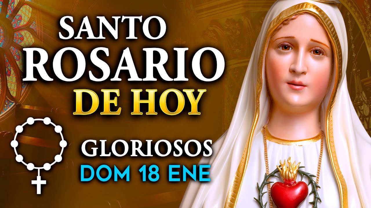 ROSARIO de HOY Domingo - Heraldos