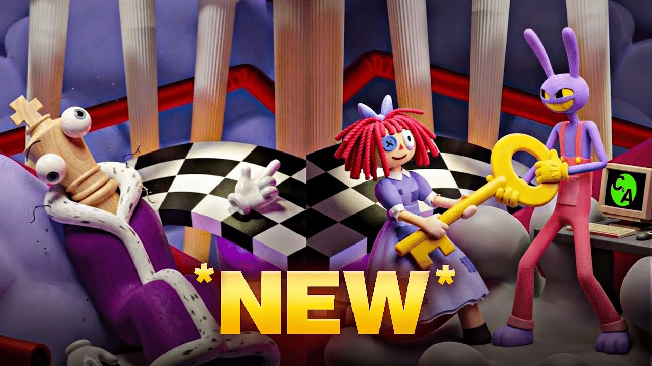 NEW TEASER FOR EPISODE 8 - The Amazing Digital Circus