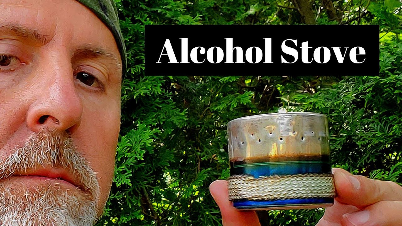 The Alcohol Stove/Backpacking 101/Which one?