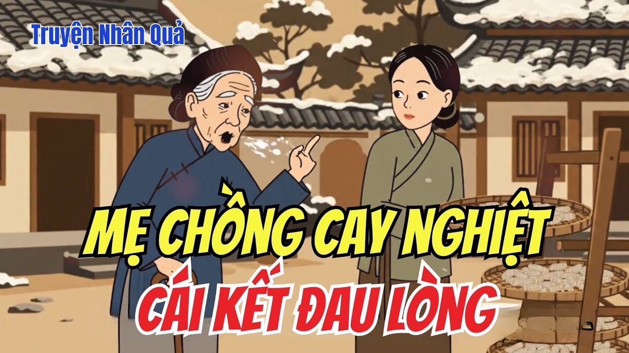 Chuyện Nhân Quả: Mẹ Chồng Tàn Nhẫn Đuổi Con Dâu Ra Khỏi Nhà – Cái Kết Đau Lòng