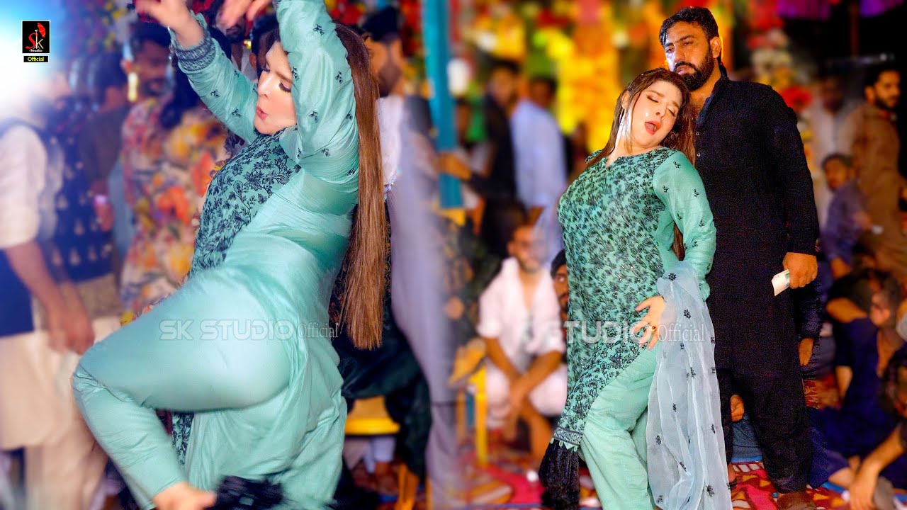 raah mein unse mulaqat remix , Chahat Baloch Bollywood Dance Performance 2025 SK Studio