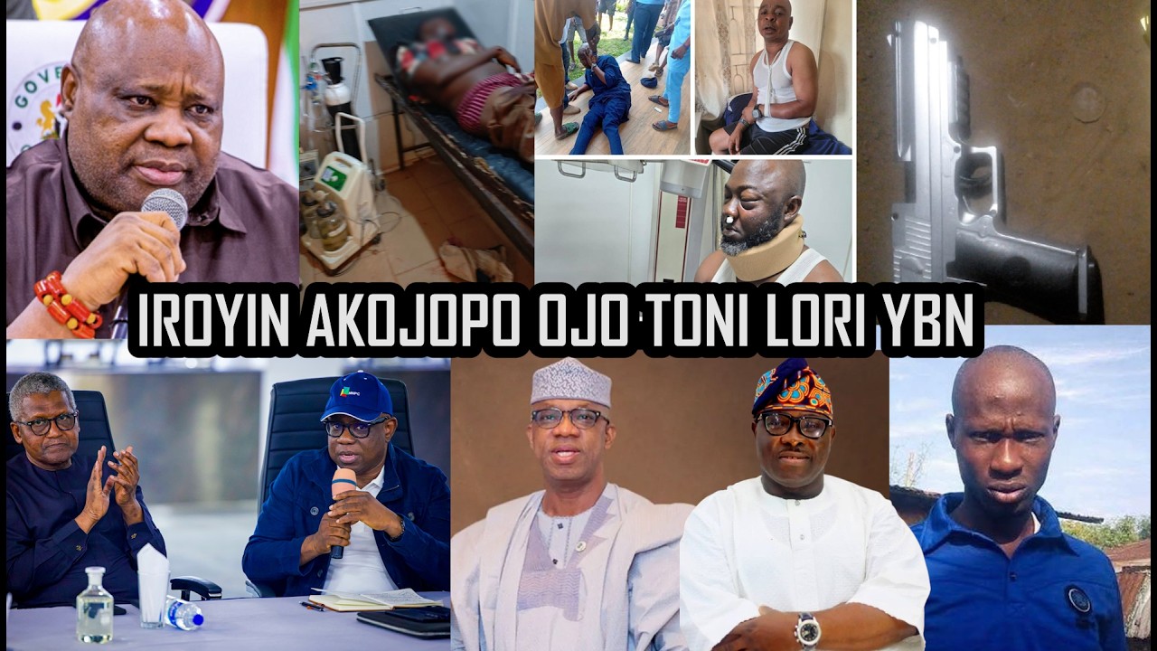 LATEST & TRENDING NEWS FOR THE DAY...IROYIN AKOJOPO AGBEYEWO LORI YBN..NIGERIA & YORUBA NATION NEWS