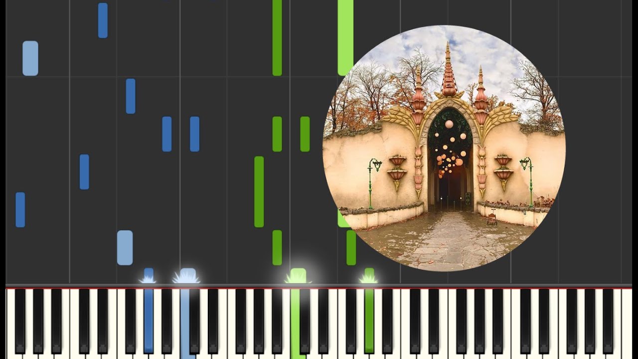 Droomvlucht - Efteling - Piano Tutorial