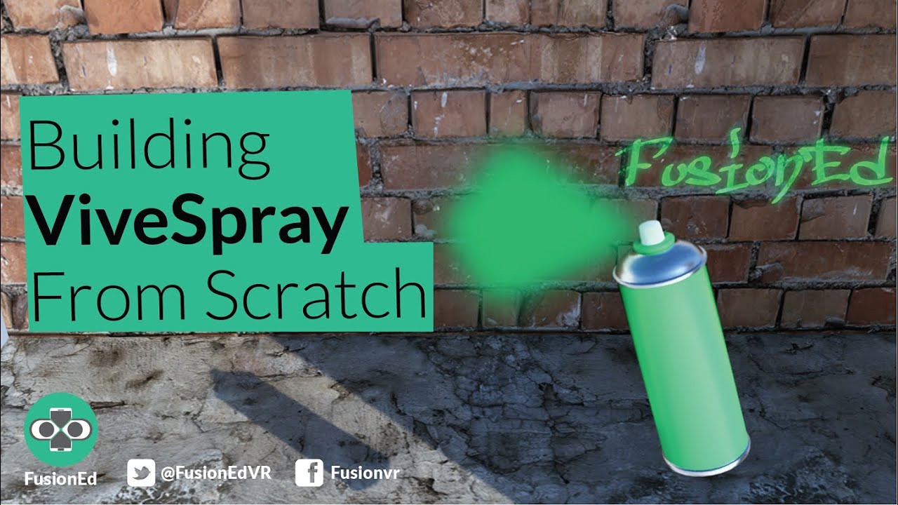 Building Vive/King Spray from Scratch