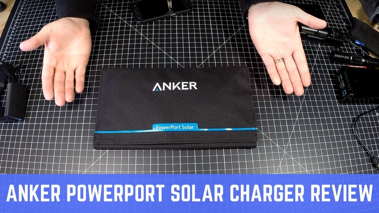 Anker PowerPort Solar Charger Review