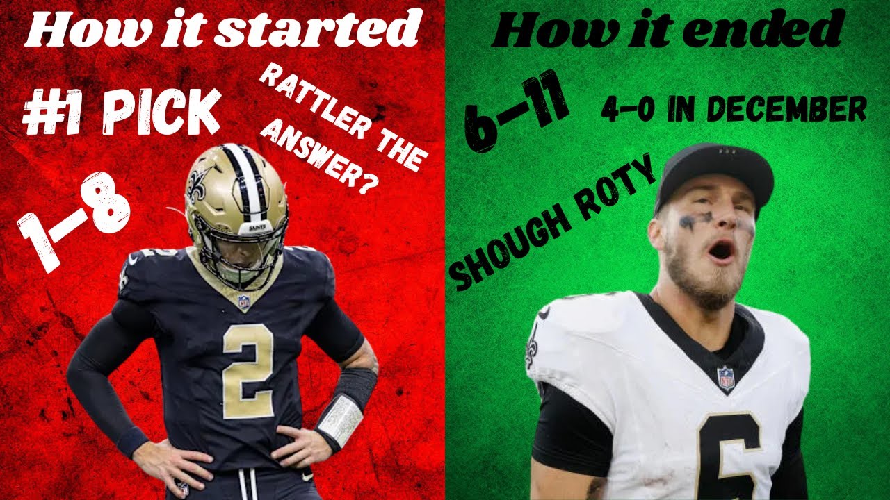 Saints 2025 Recap