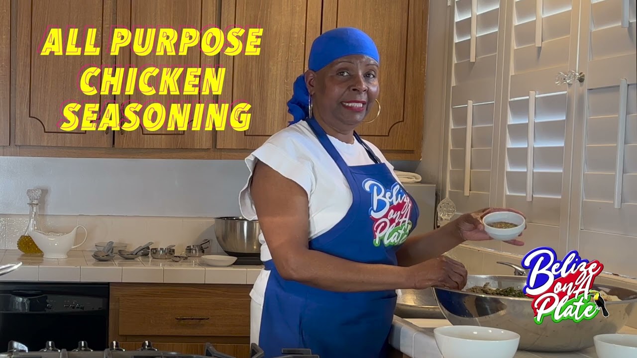How to cook Belizean Stew Chicken 🇧🇿🍗 | Belize On A Plate
