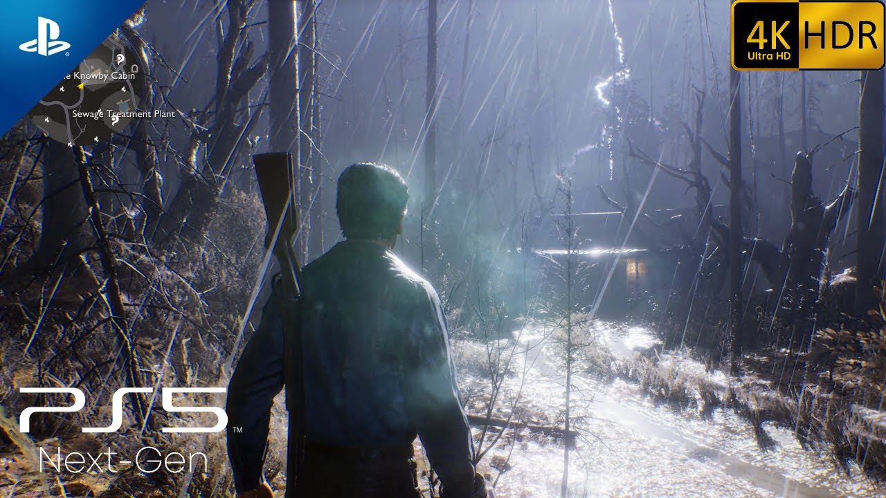 Evil Dead The Game gameplay on PS5 (4K 60 FPS HDR) Mission one - No commentary