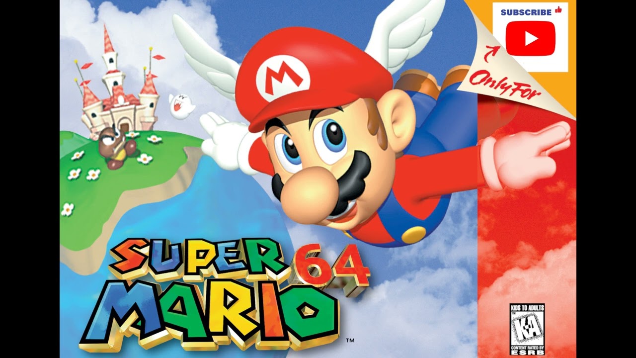 Alice Deejay — Better Off Alone but it's a Super Mario 64 Soundtrack Remix