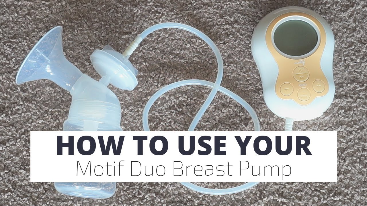 Как использовать молокоотсос Motif Duo // Momma Alia