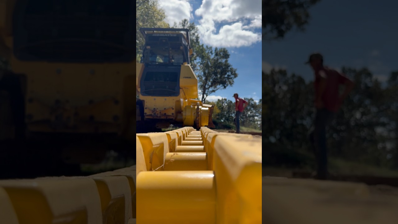 Восстановление ходовой части бульдозера Komatsu 61 PX