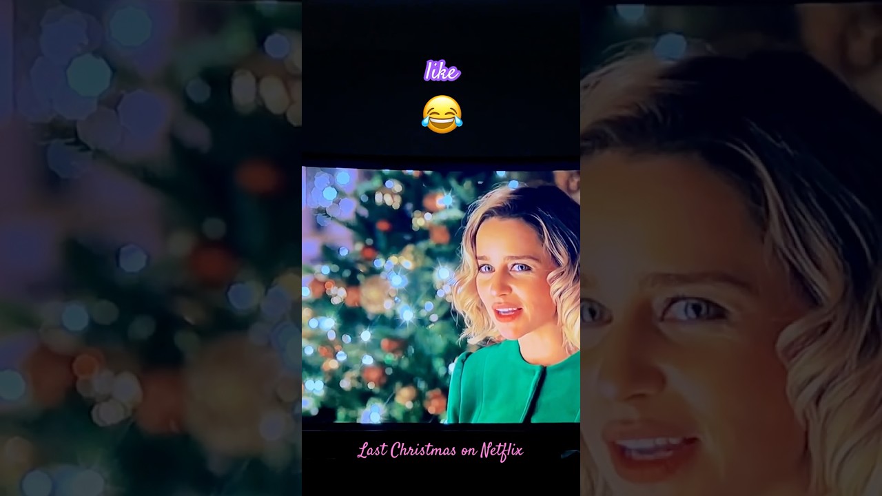 #netflixmovie #lastchristmas #shortsfeed  #youtube  #dramedy 😂💕#scienceexperiment