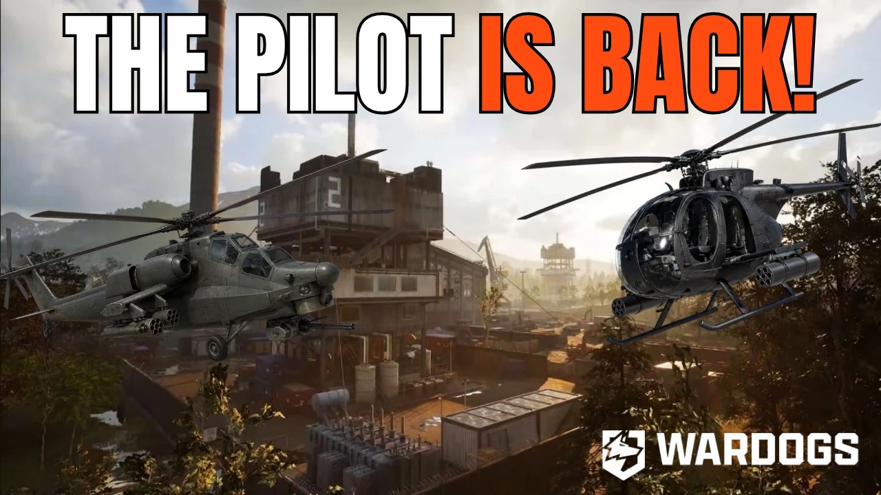 WARDOGS &ndash; 15 minutes of Elite HELICOPTER Piloting