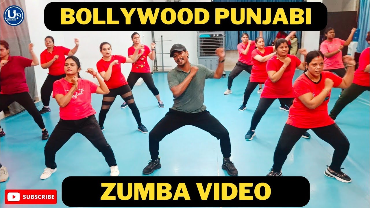 Punjabi Zumba Video | Bollywood Punjabi Dance Zumba Video | Zumba Fitness With Unique Beats