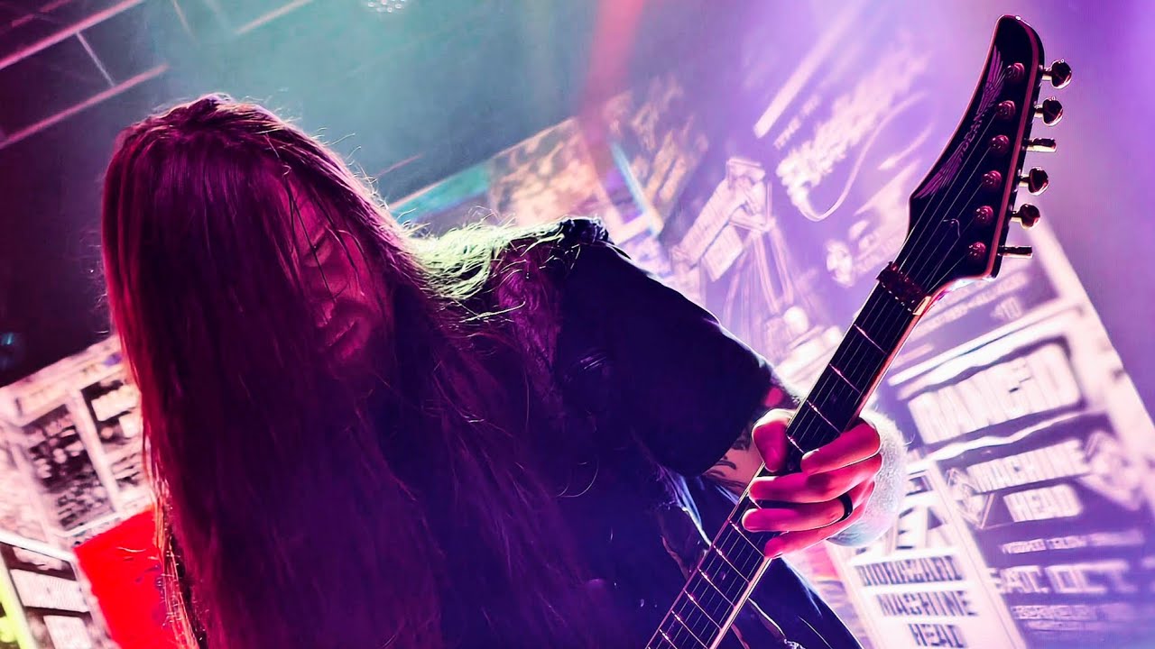SLAUGHTER THE MARTYR - Machine Head - Live in Houston, Texas, 02/19/2024 @ House of Blues