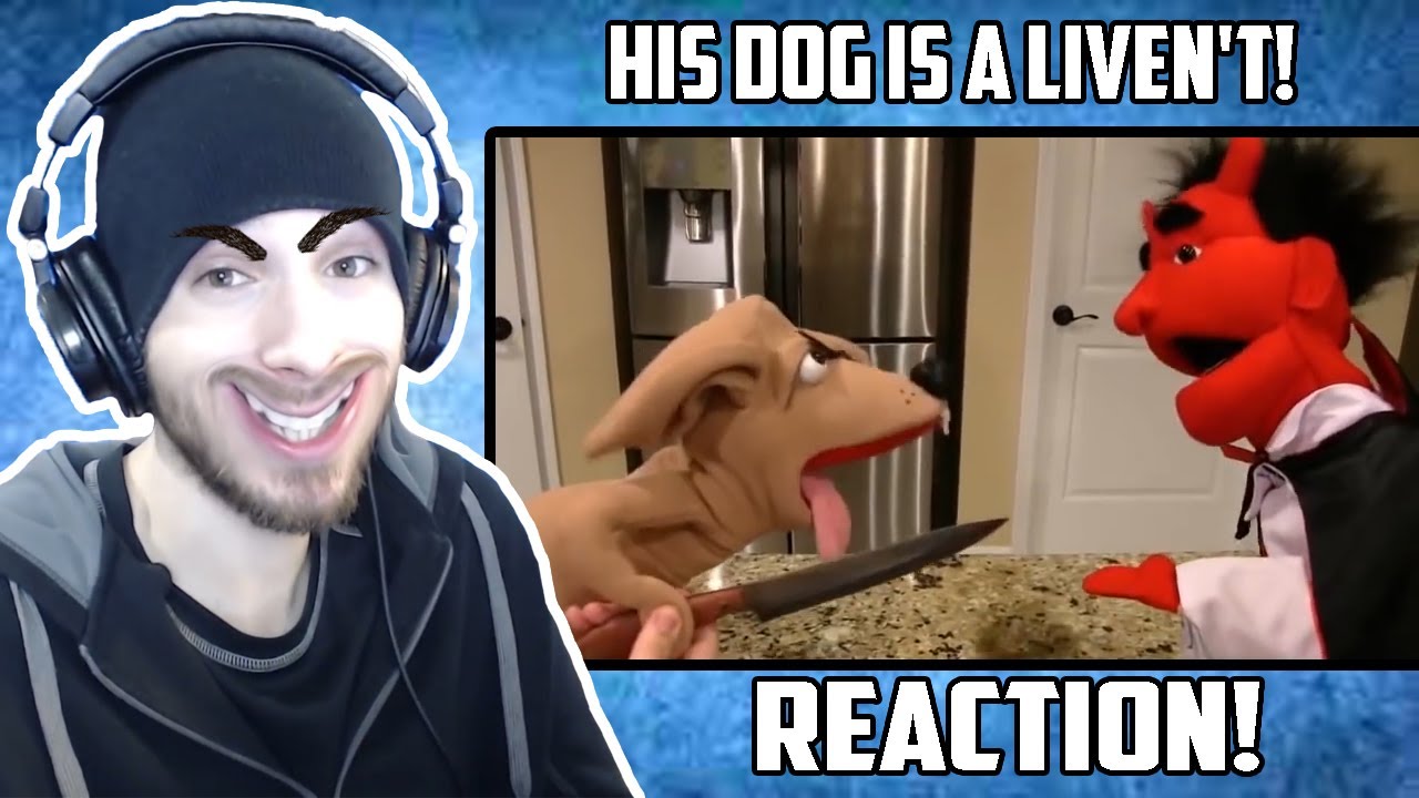 HIS DOG IS A LIVEN'T! - SML Movie: Jeffy's Bad Dog Reaction! (Charmx reupload)