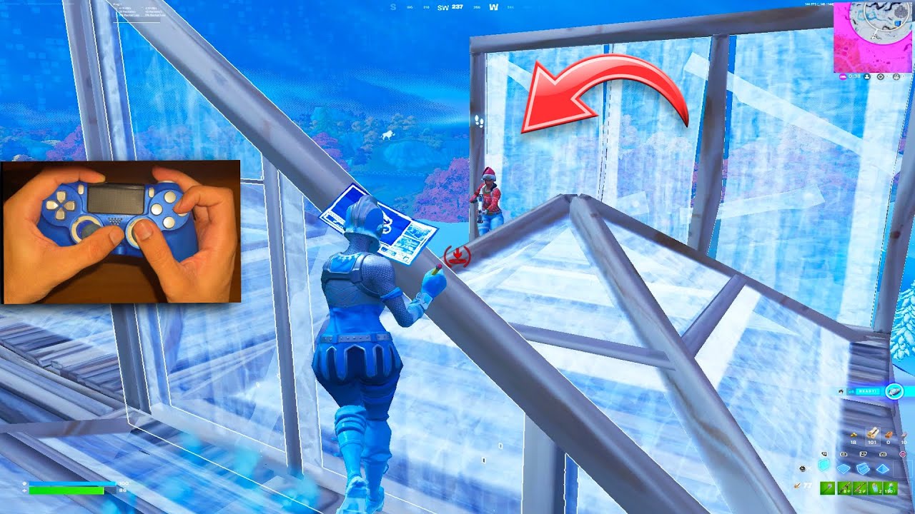 the BEST CONTROLLER PLAYER is here 😳 (Claw Handcam)