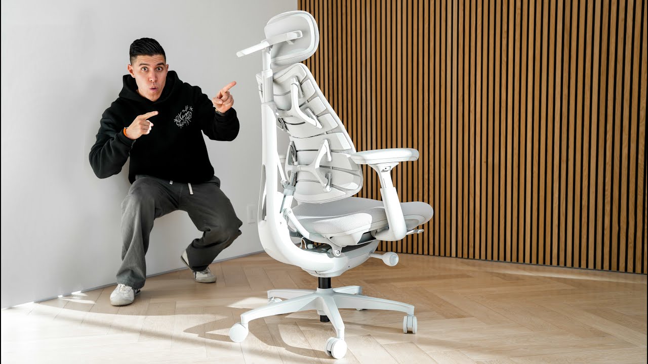 Кресло для установки рабочего стола VIRAL - LiberNovo Omni Chair