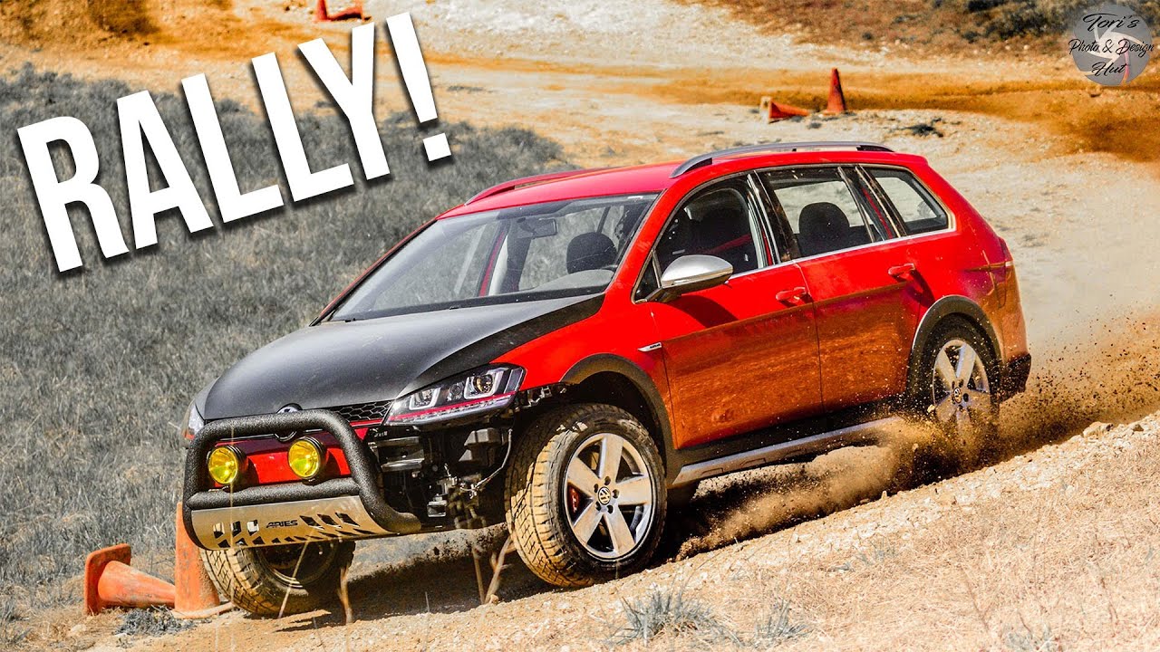 We Broke our Alltrack Rally Racing it..