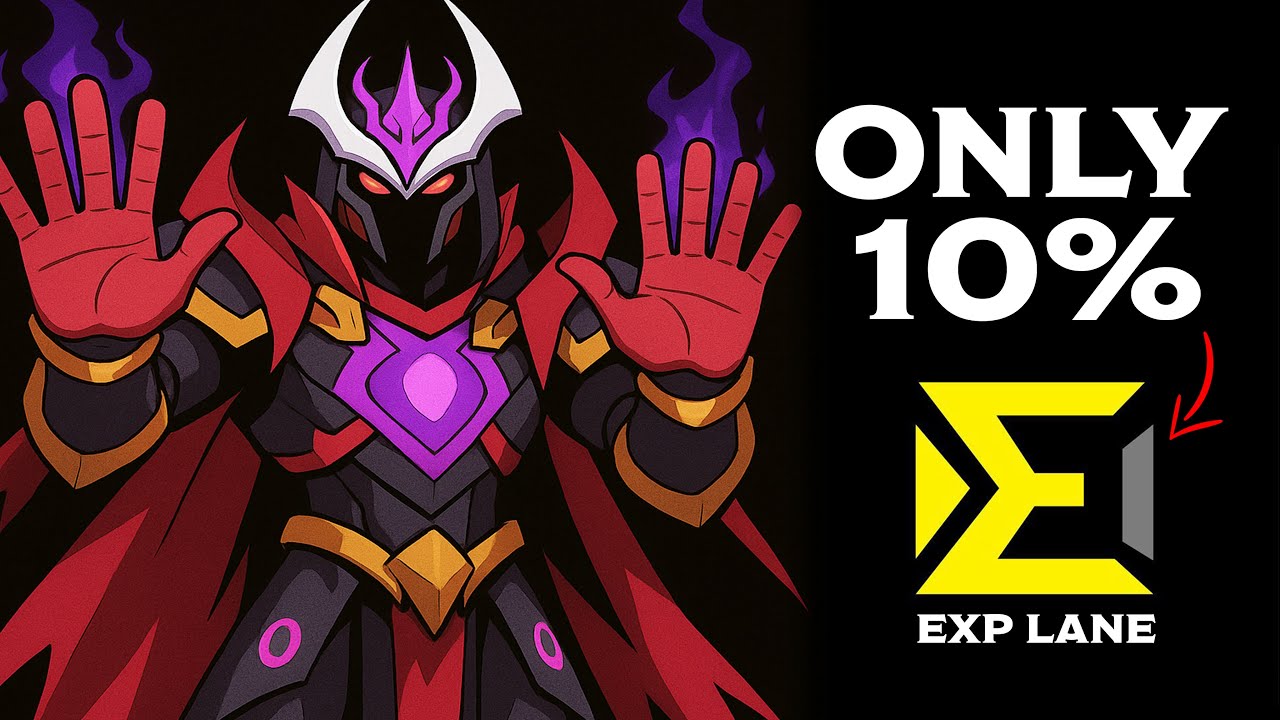 Only 10% Can Use Atlas in EXP Lane!