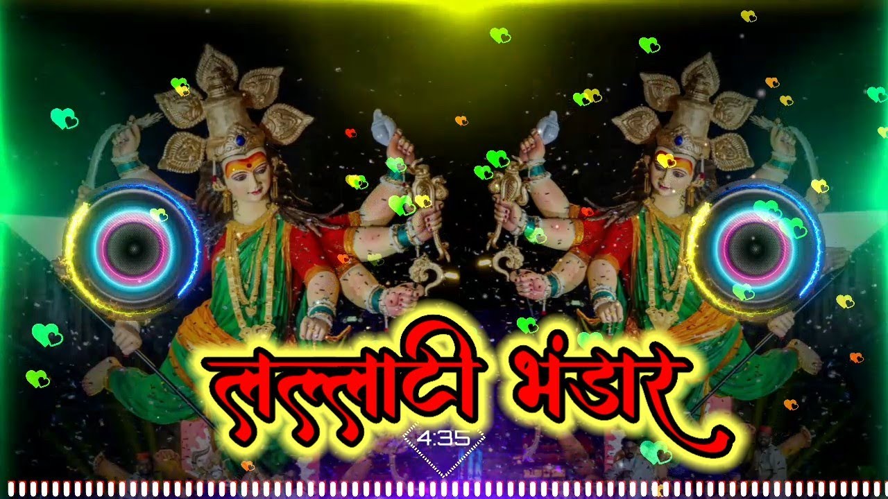 Lallati bhandar Dj Remix songs - Dj Remix songs Mix - DJ Songs Navratri Special DeviSongs | New 2025