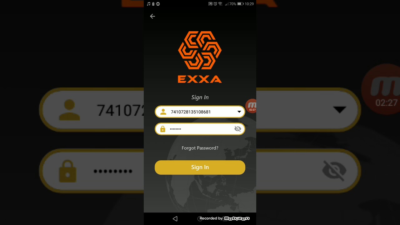 EXXA Wallet rejestracja poradnik to jest tak samo jak w ClaudToken Referral code ; 94910858