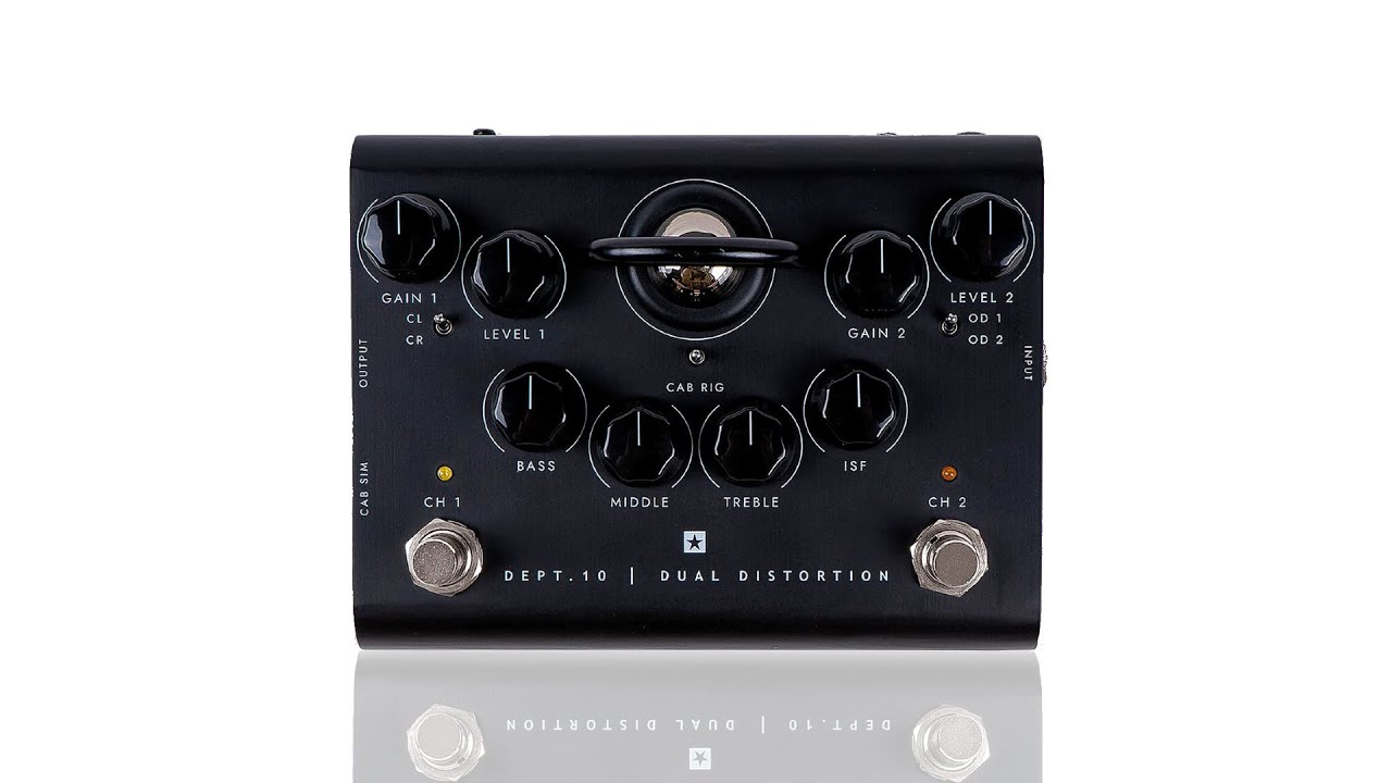 Blackstar Amps | Dept 10 Dual Distortion